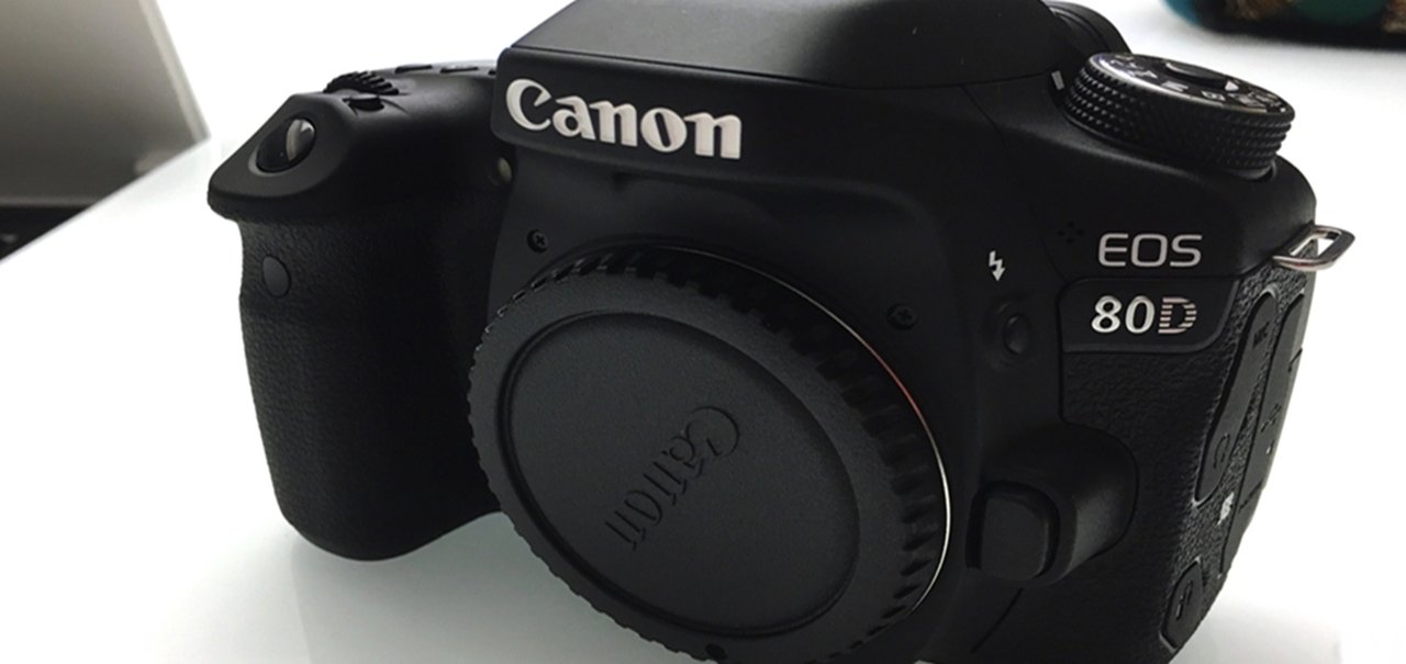 Canon anuncia a DSLR EOS 80D, câmera de uso semiprofissional e amador