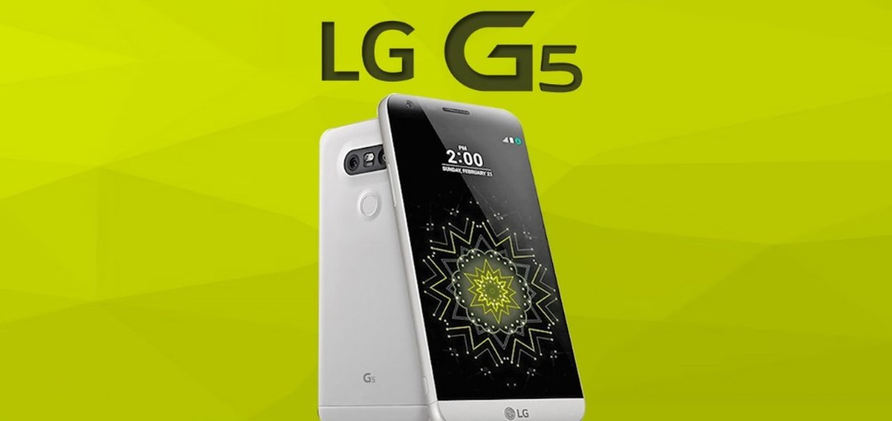 LG G5: o que mudou na interface do novo flagship da LG?