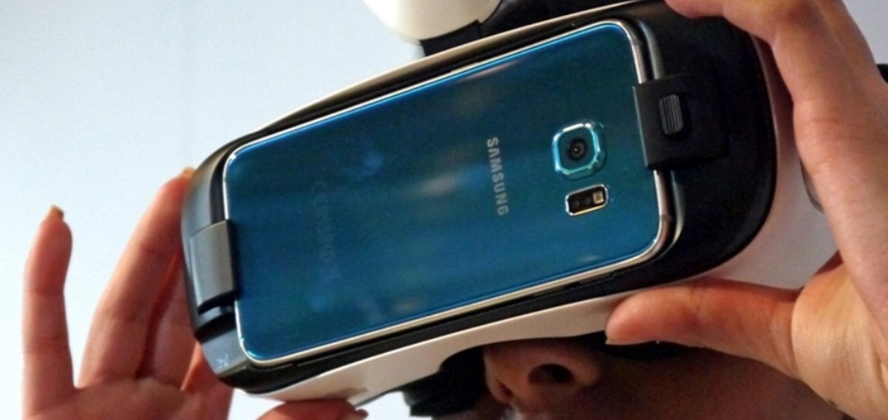 Ainda empacado, Gear VR será grátis para compradores do Galaxy S7 nos EUA