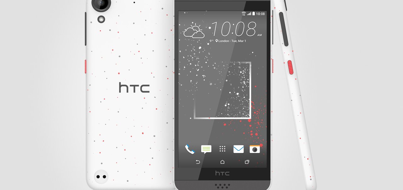 HTC anuncia três novos smartphones na MWC 2016: Desire 530, 630 e 825