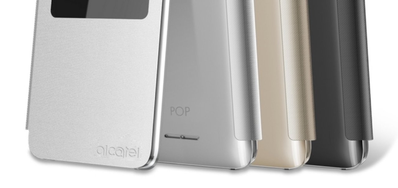 Alcatel anuncia novos smartphones POP 4, POP 4+ e POP 4S