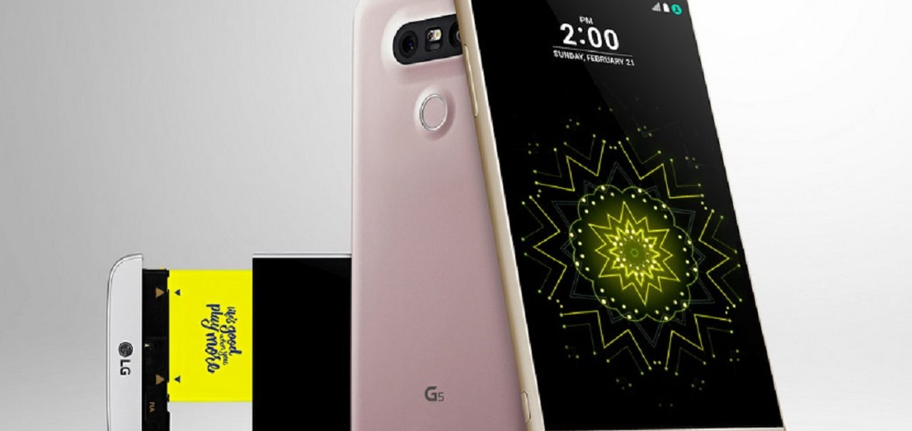 LG G5 bate Samsung Galaxy S7 nos primeiros testes de benchmark