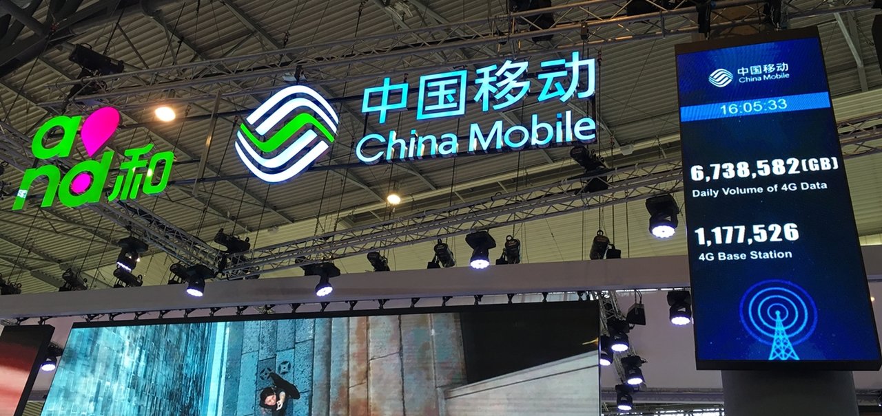 China insana! Operadora monitora uso de 4G na MWC: 7 milhões de GB em dados