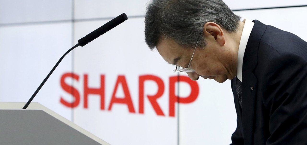 Sharp finalmente aceita compra pela Foxconn com oferta de US$ 6,24 bilhões