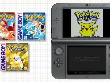 Relançamento de Pokémon Red, Blue e Yellow traz suporte ao Pokémon Bank