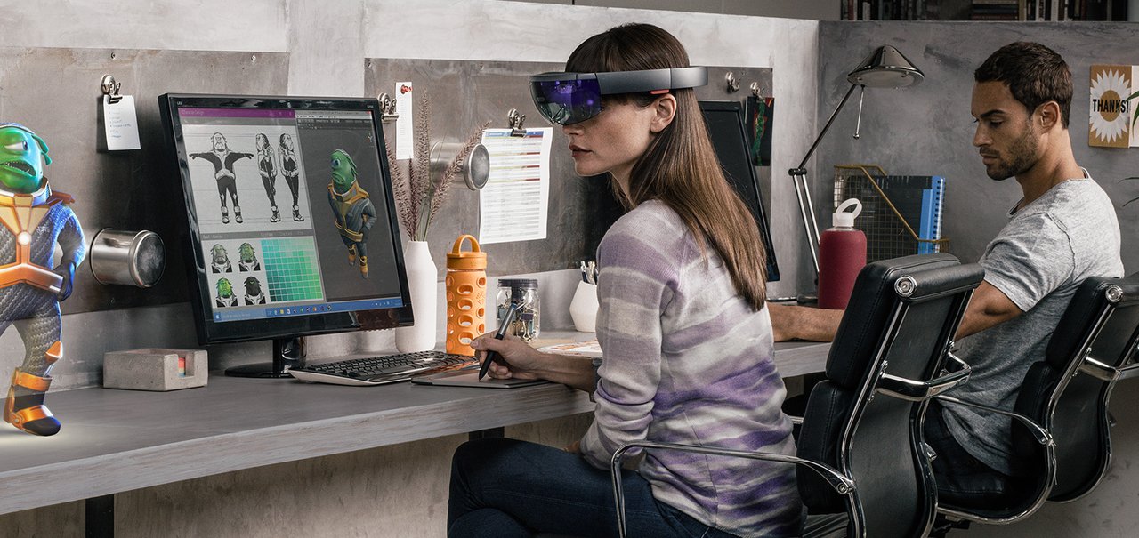 Edição de desenvolvedores do HoloLens entra em pré-venda por US$ 3 mil