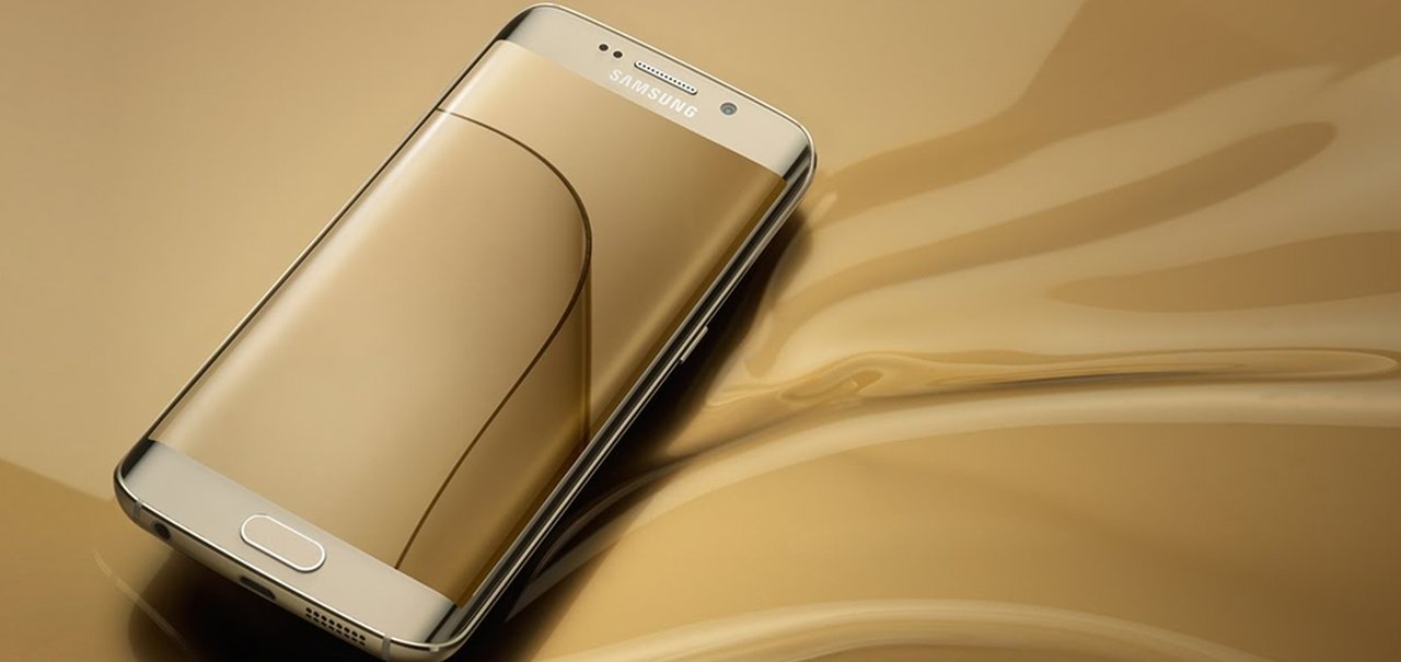 Luxo puro! Conheça o Galaxy S7 e o S7 Edge banhados a ouro 24K