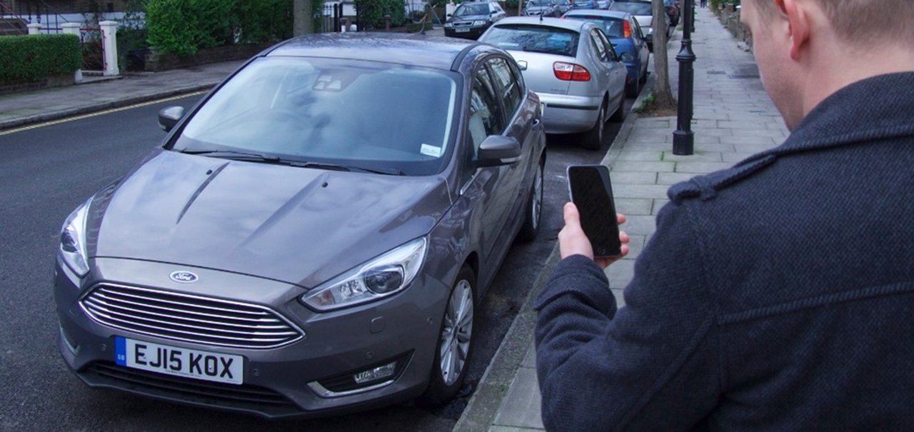 Ford testa sistemas para você encontrar vagas livres e ganhar mais dinheiro