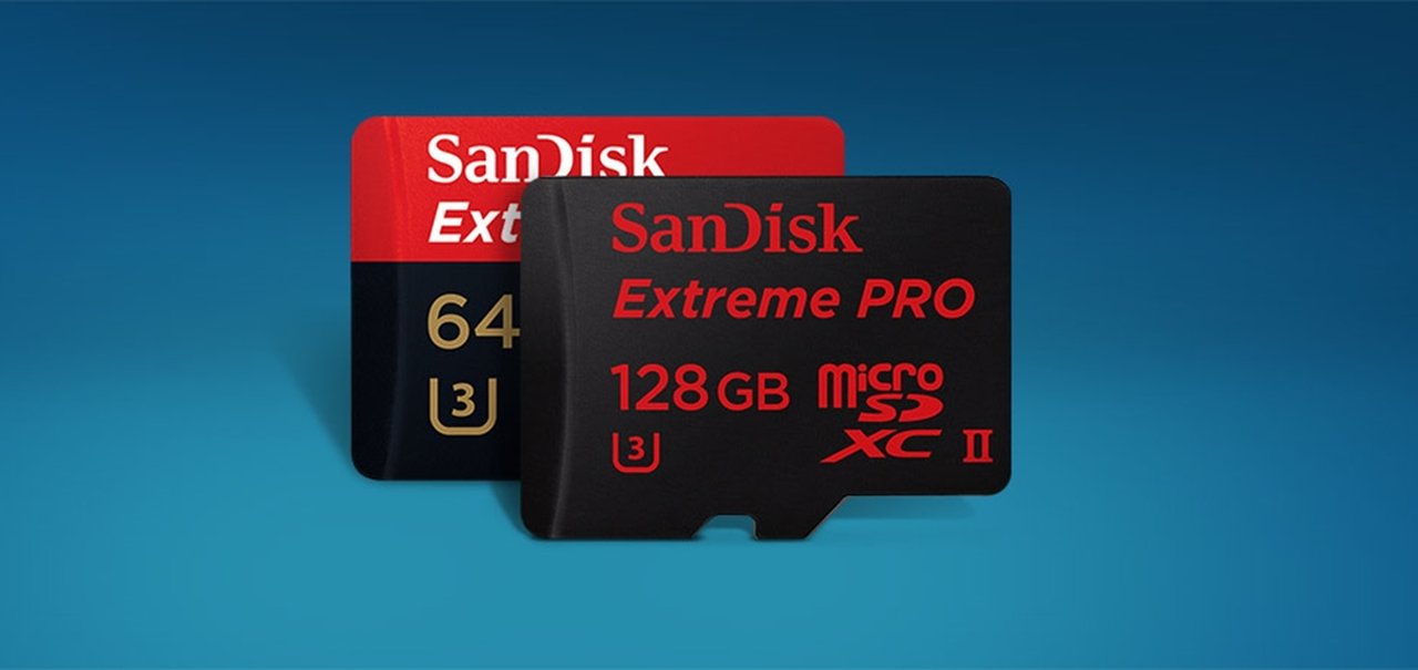 Na MWC, SanDisk apresenta o 'cartão microSD mais rápido do mundo'