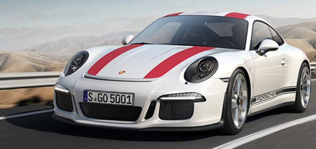 Pisando fundo: Porsche divulga primeiras fotos oficiais do 911 R