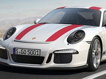 Pisando fundo: Porsche divulga primeiras fotos oficiais do 911 R