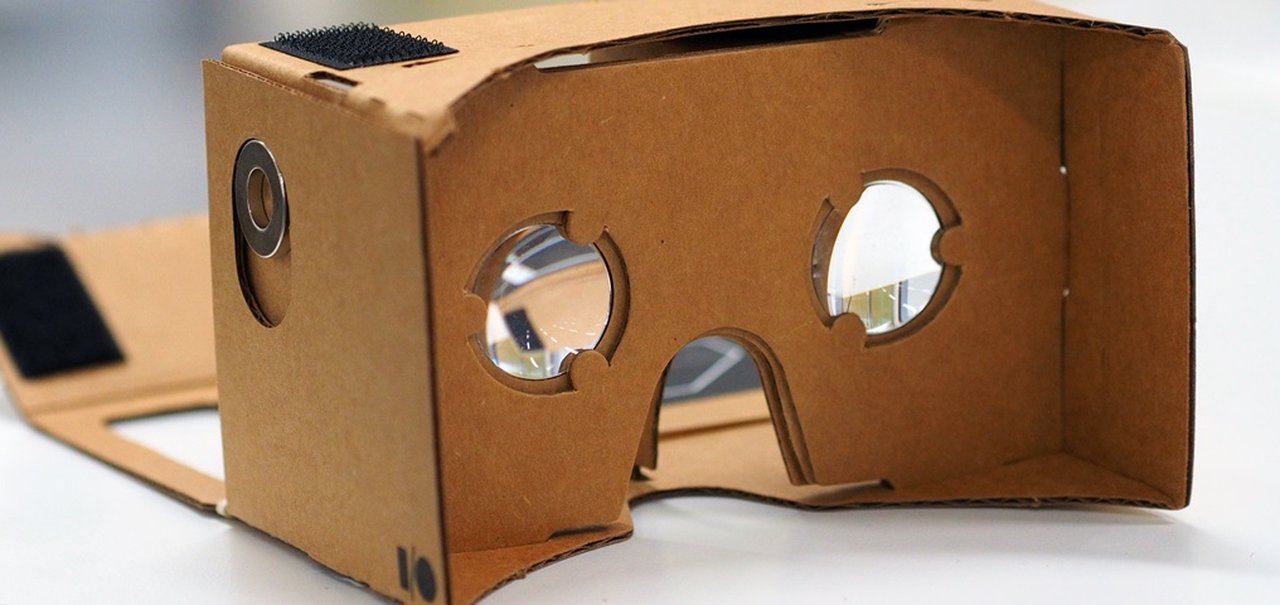 Google começa a vender Cardboard em loja virtual; Brasil ainda fica de fora