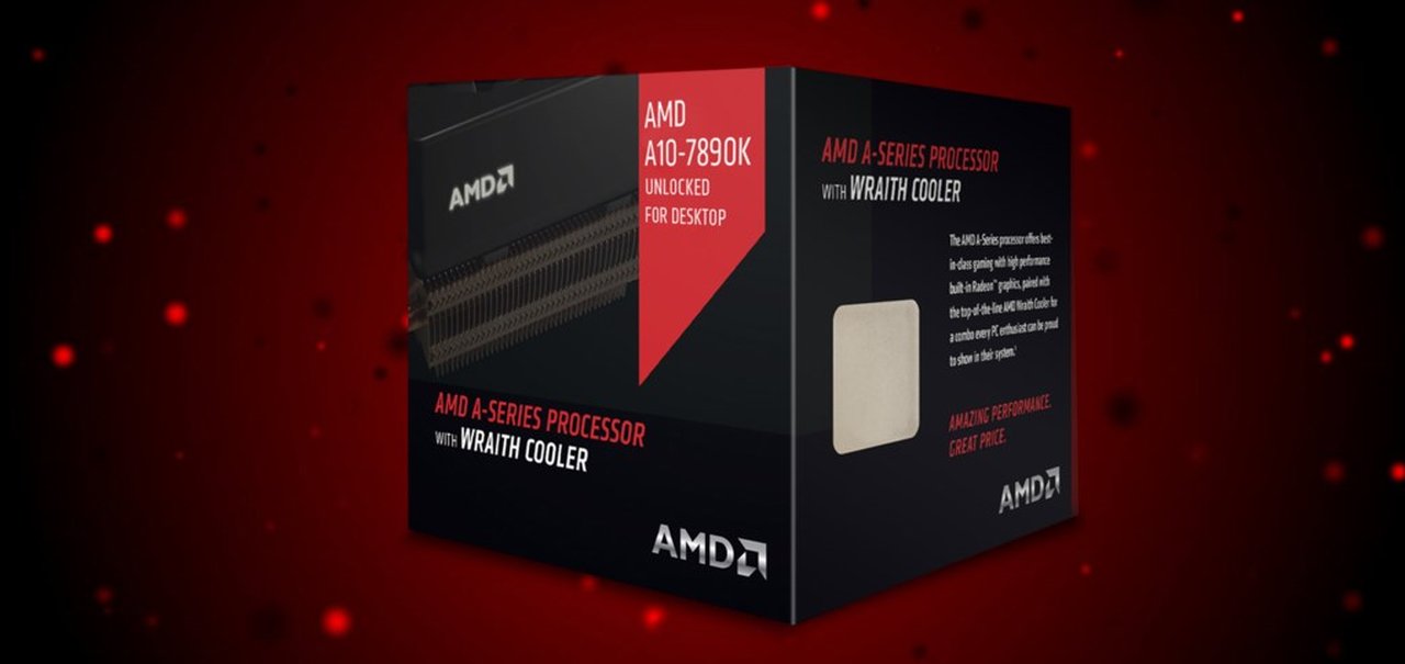 AMD lança APU A10-7890K com Wraith Cooler e Athlon X4 880K