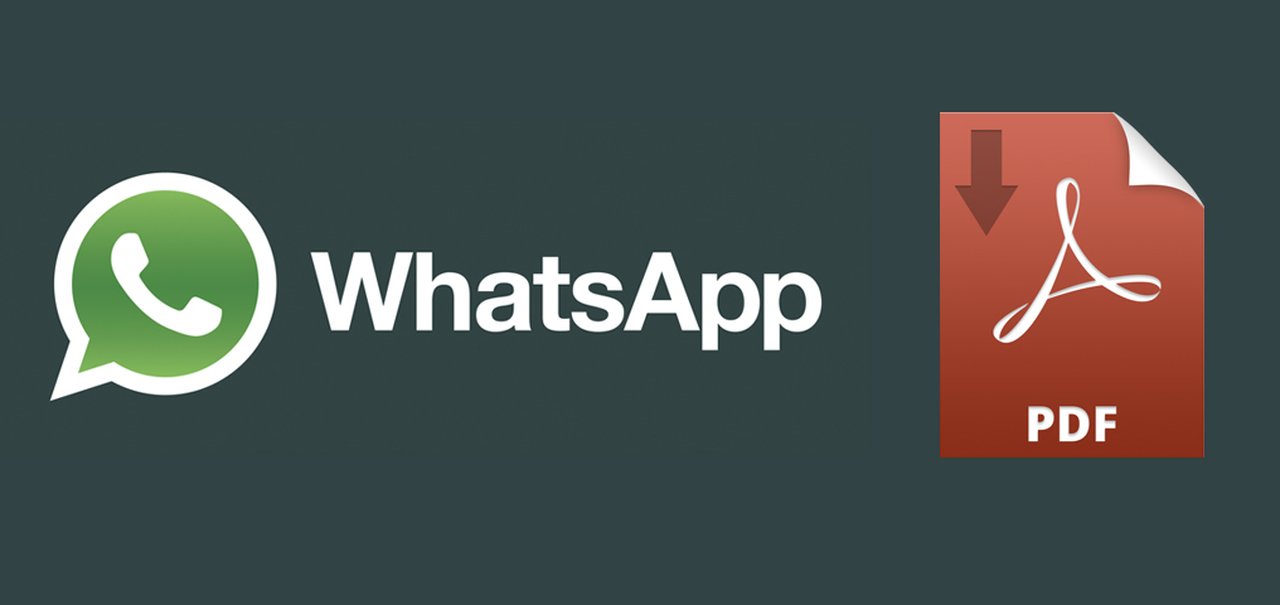 Aleluia! Atualização do WhatsApp permite o compartilhamento de arquivos PDF