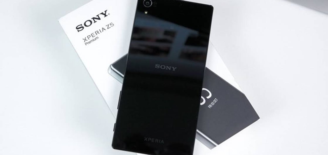 Sony libera o Android Marshmallow para o Xperia Z5, Z5 Premium e Z5 Compact