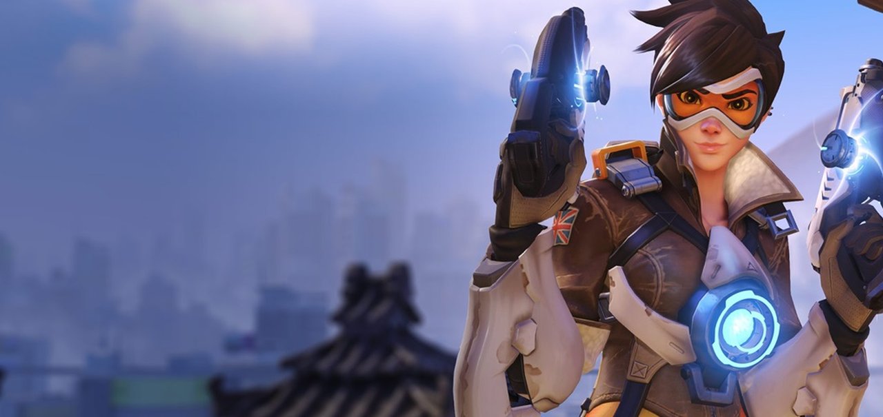 Tracer, de Overwatch, estreia em Heroes of the Storm no mês de abril