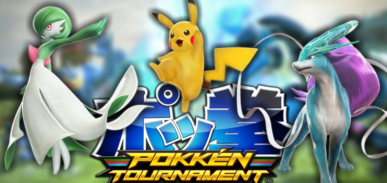 Nintendo anuncia circuito mundial de Pokkén Tournament