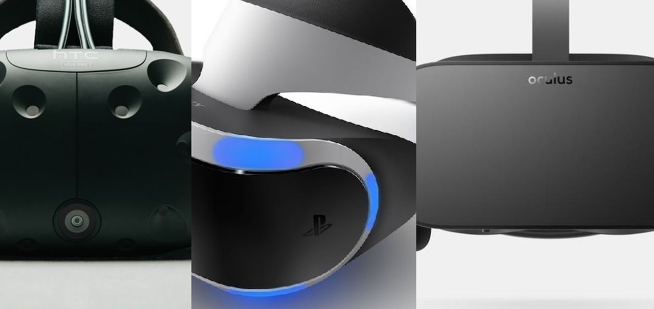 O PlayStation VR saiu na frente no mercado de realidade virtual?