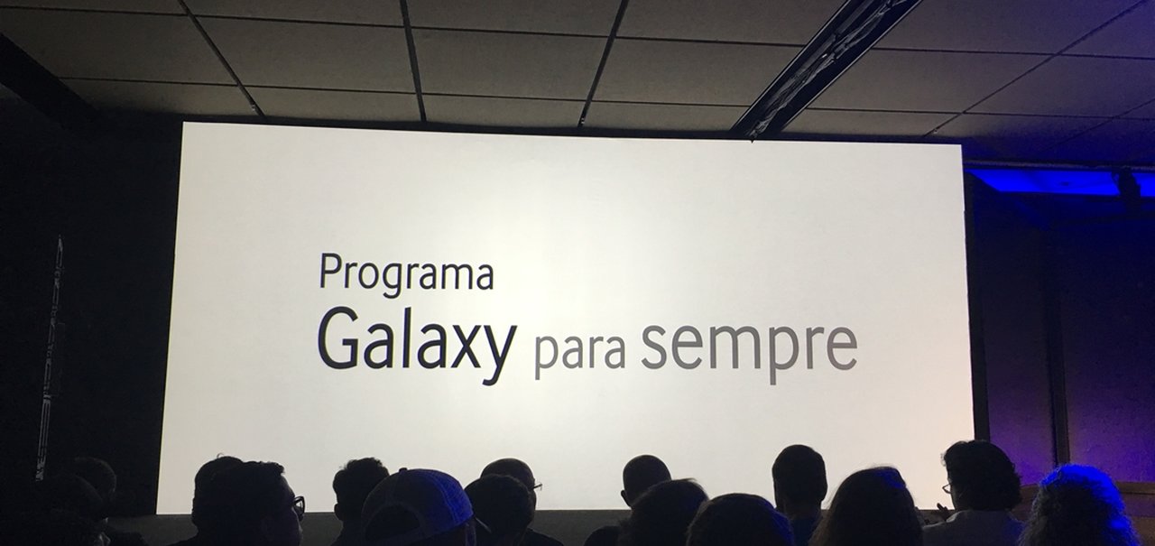 “Galaxy para Sempre” e assistente pessoal: Samsung traz suporte premium