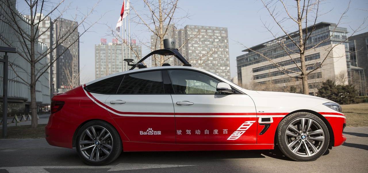 Baidu entra na briga dos carros autônomos e deve começar testes nos EUA