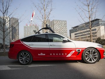 Baidu entra na briga dos carros autônomos e deve começar testes nos EUA