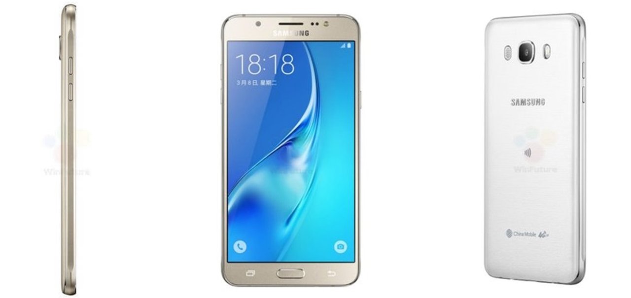 Versão 2016 do Samsung Galaxy J7 surge em imagens vazadas