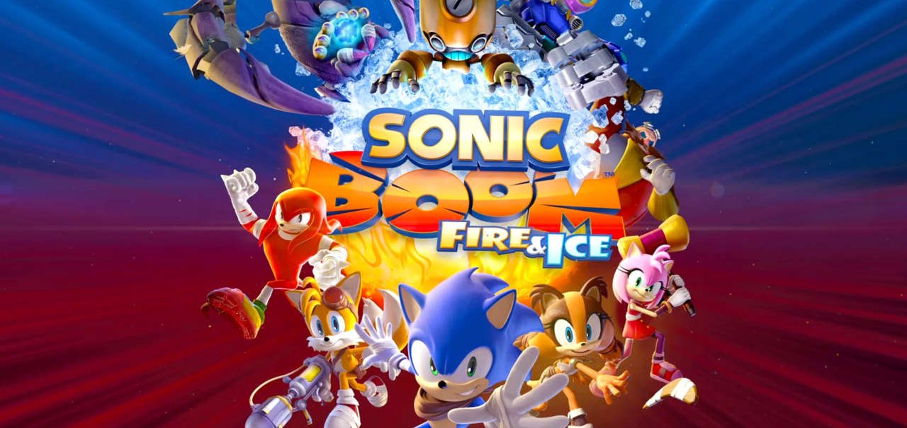 Venha logo, ouriço azul! Sonic Boom: Fire and Ice chega ao 3DS em setembro