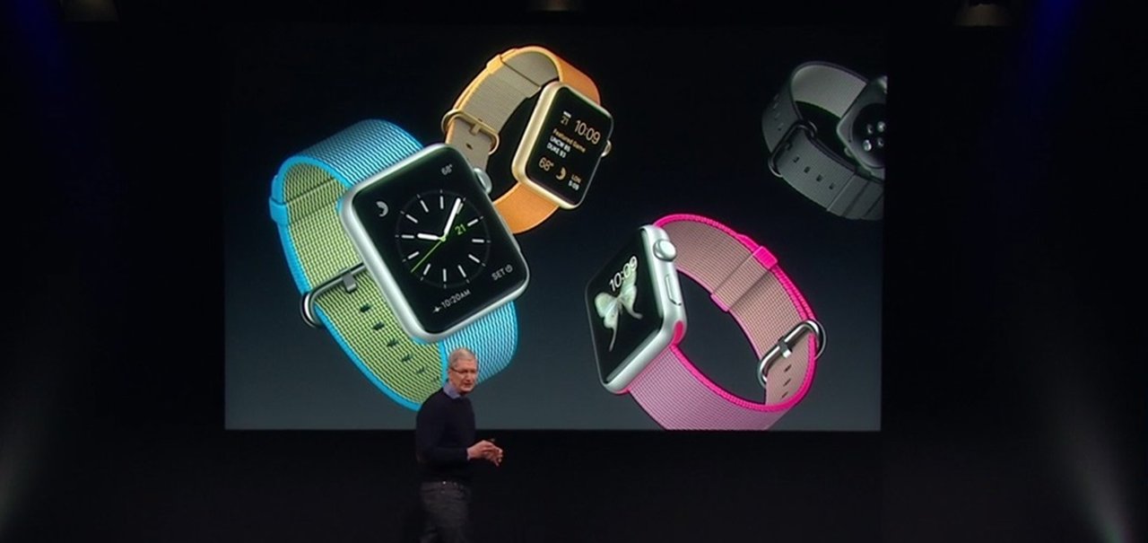 Apple Watch ganha nova pulseira, mais cores e corte no preço