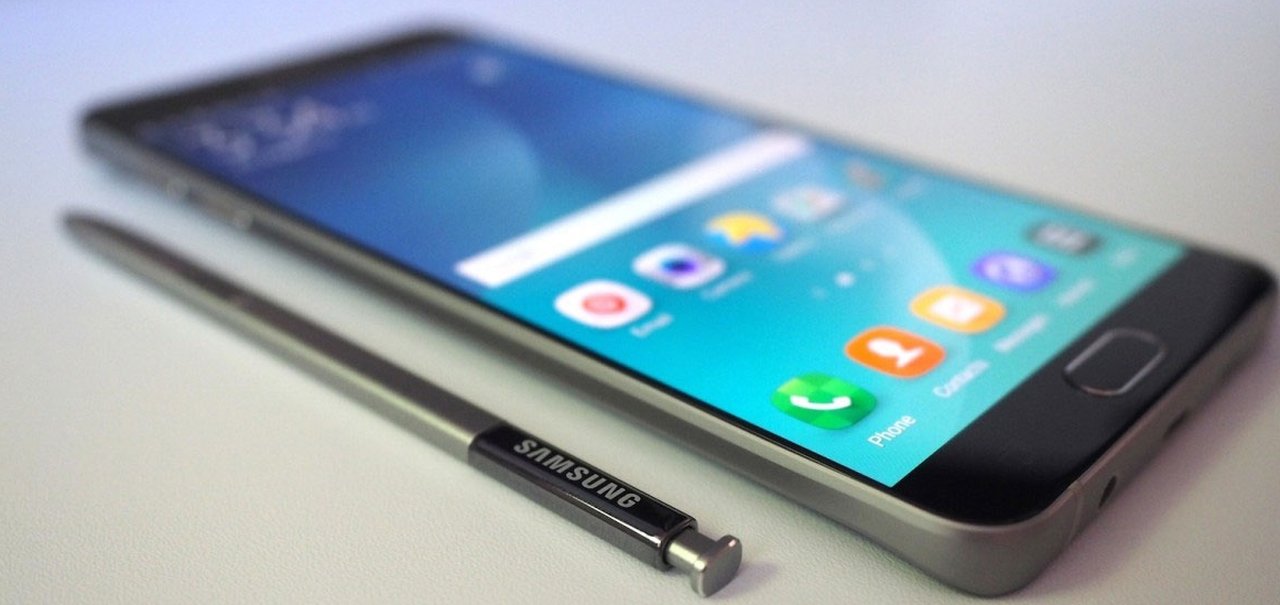 Galaxy Note 6 pode chegar em julho – e já trazendo o Android N