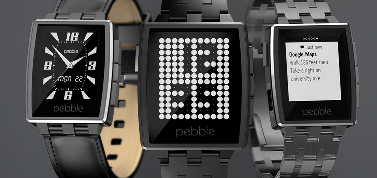 Fabricante de smartwatches, Pebble demite 25% de seus funcionários