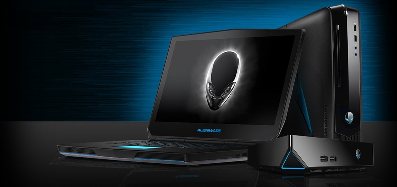 Alegria dos gamers: Dell pode trazer a marca Alienware para o Brasil