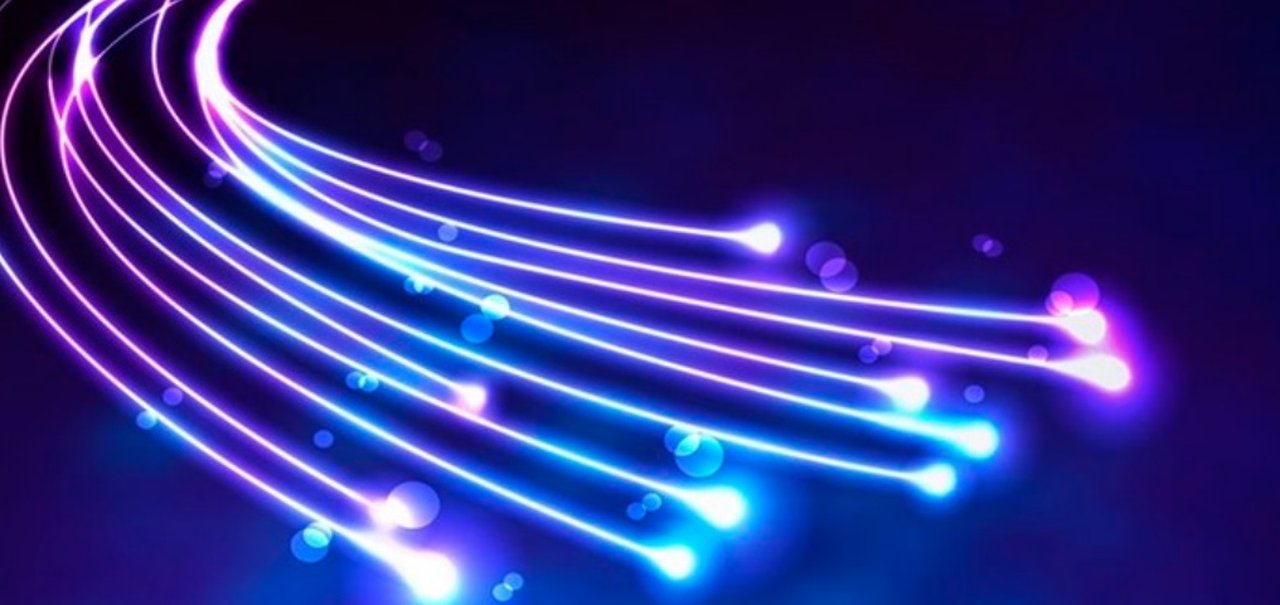 Cientistas dos EUA conseguem atingir 57 Gbps com rede de fibra ótica