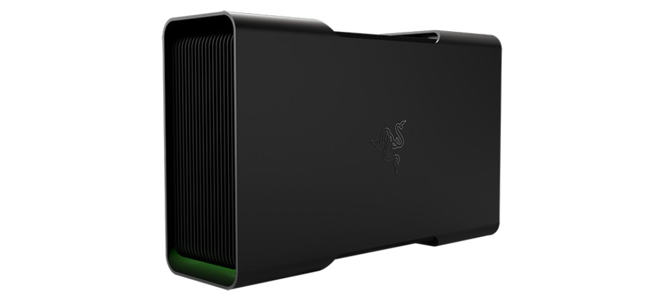 Razer Core: dock para placa de vídeo externa para notebooks custa US$ 499