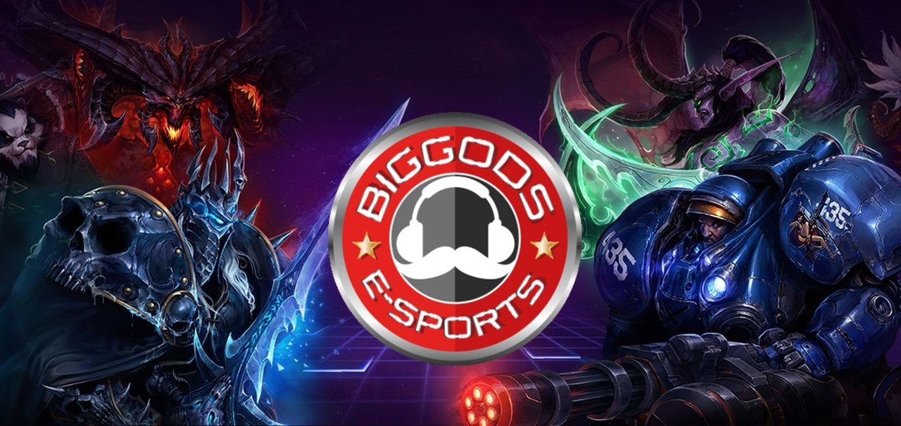 Time brasileiro está entre os 20 melhores do mundo em Heroes of the Storm