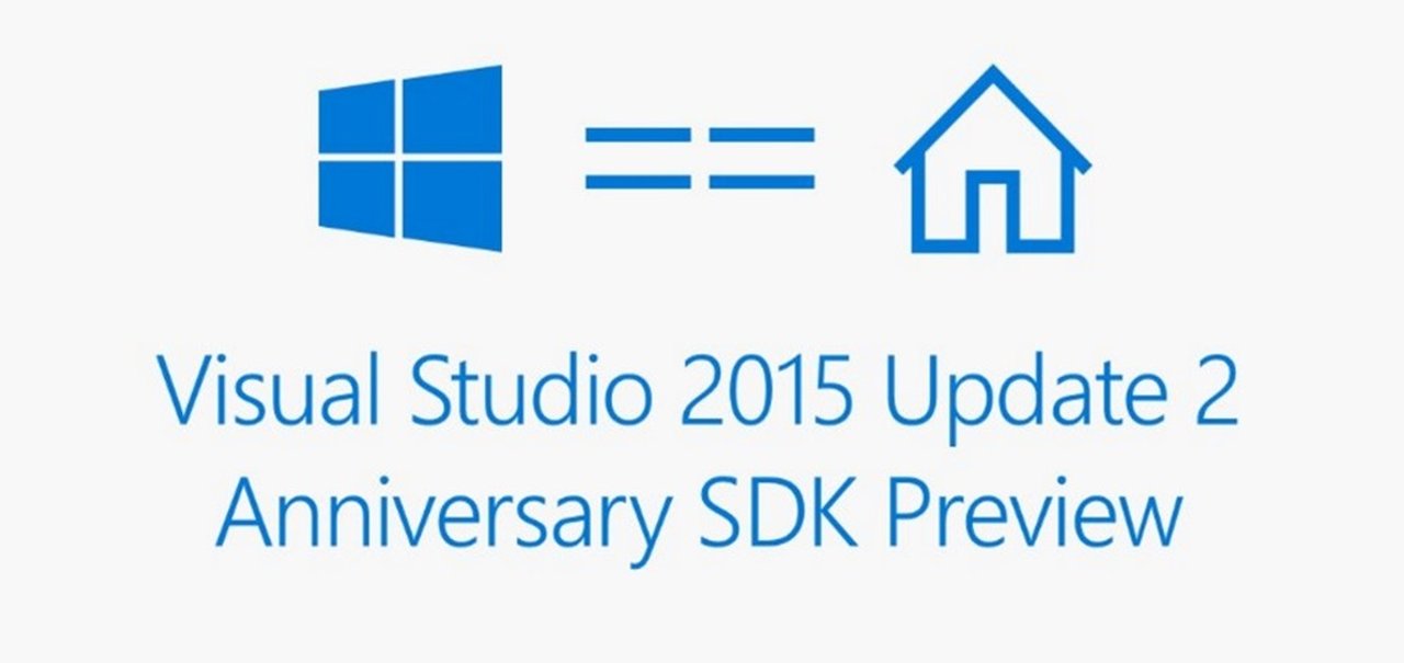 Visual Studio 2015 Update 2 para desenvolvedores já pode ser baixado