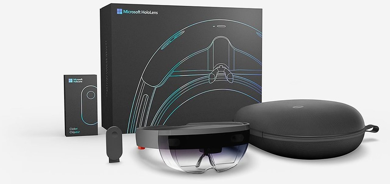 Microsoft HoloLens será enviado para desenvolvedores a partir de hoje