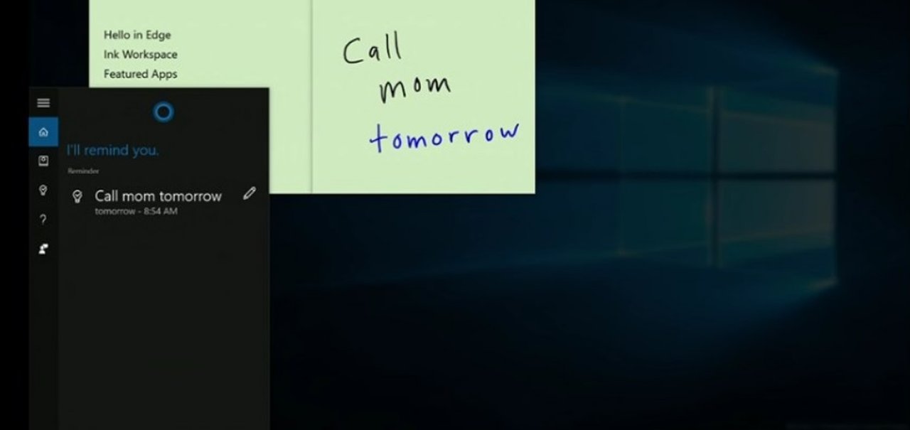 Cortana vai ganhar mais recursos com atualização do Windows 10 