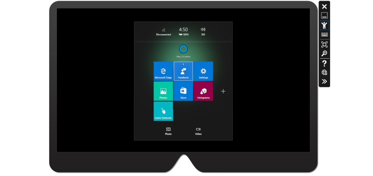 Microsoft lança emulador de desenvolvimento para o HoloLens