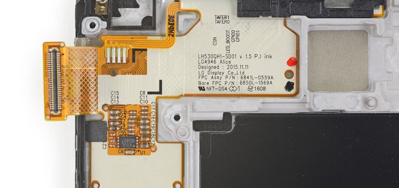 LG G5 é operado e mostra como é fácil arrumar a parte modular