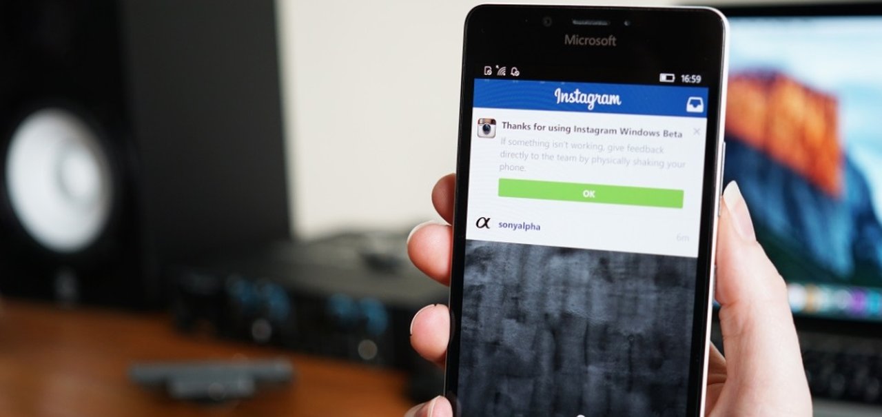 Instagram beta para Windows 10 Mobile recebe atualização