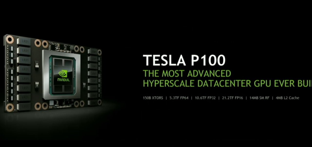 Conheça a Tesla P100, a GPU mais poderosa já fabricada pela NVIDIA