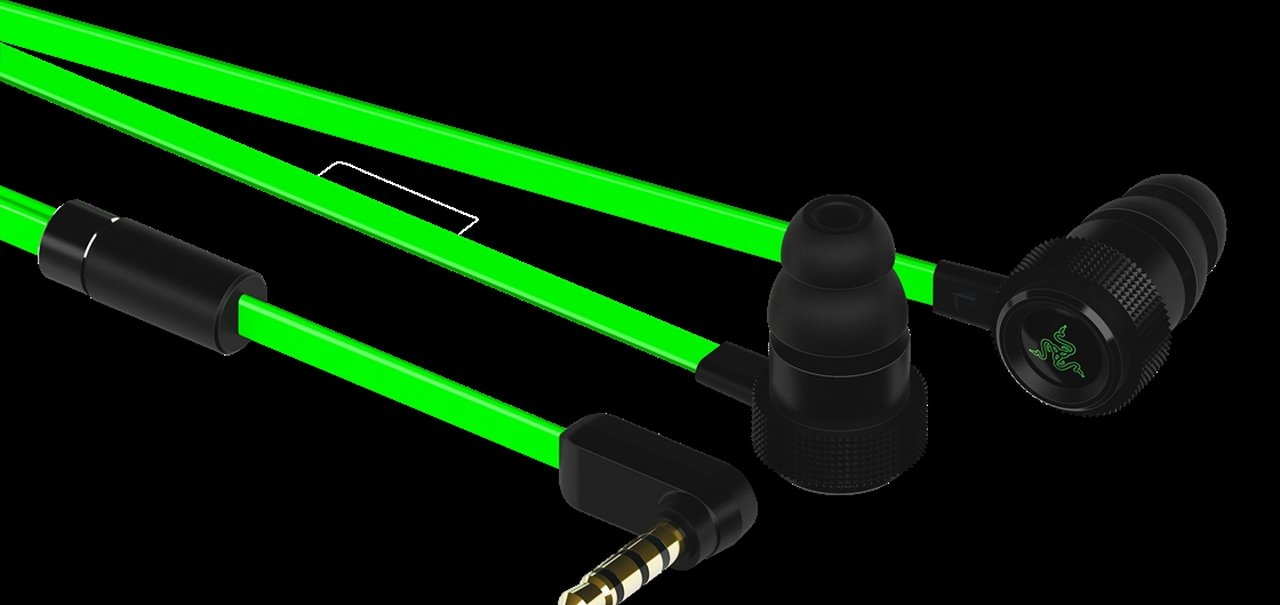 Potente! Razer lança novos fones de ouvido da série Hammerhead; confira