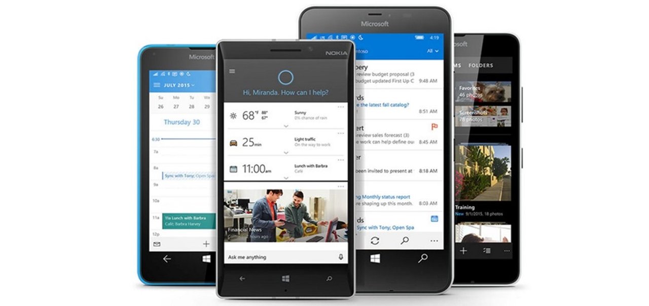 Microsoft libera build 10586.218 do Windows 10 Mobile; veja mudanças