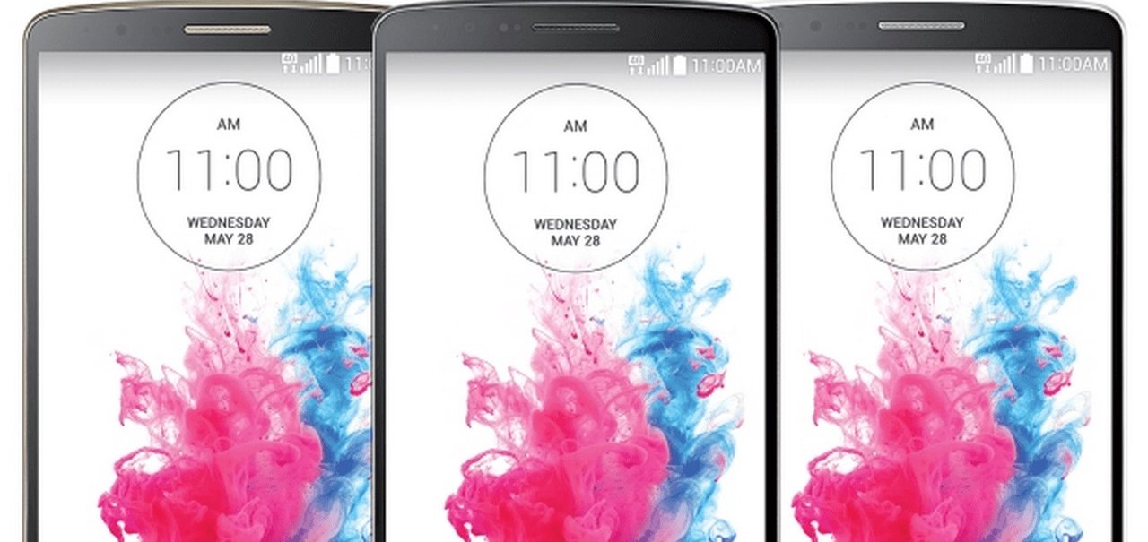 LG apresenta novo phablet de 5,9' com processador Nuclun octa-core