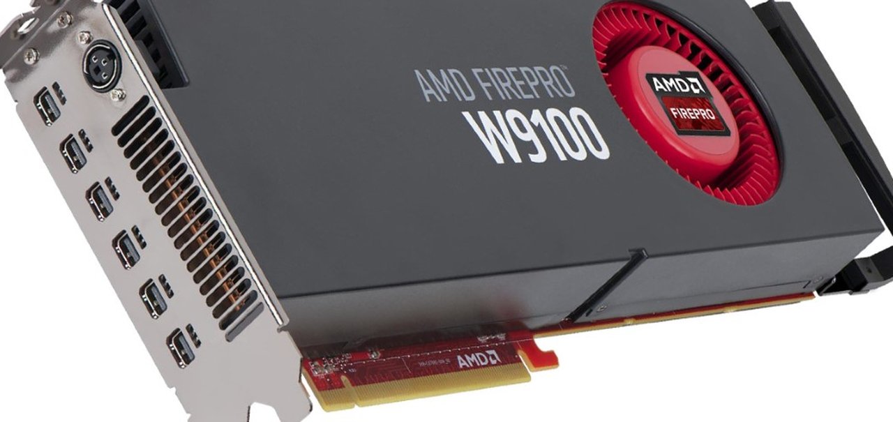 AMD divulga especificações da nova FirePro W9100 com 32 GB de RAM!