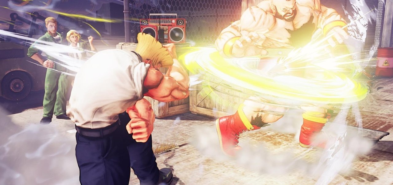 Guile chega em Street Fighter V na atualização de abril