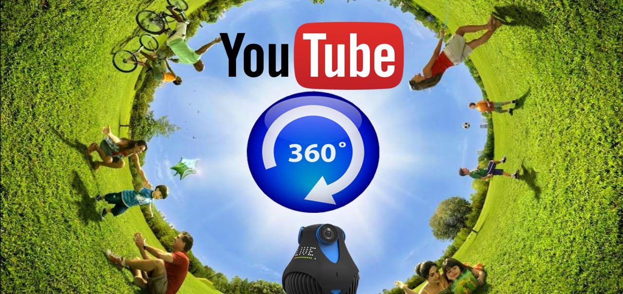 YouTube anuncia transmissão de vídeos em 360 graus ao vivo