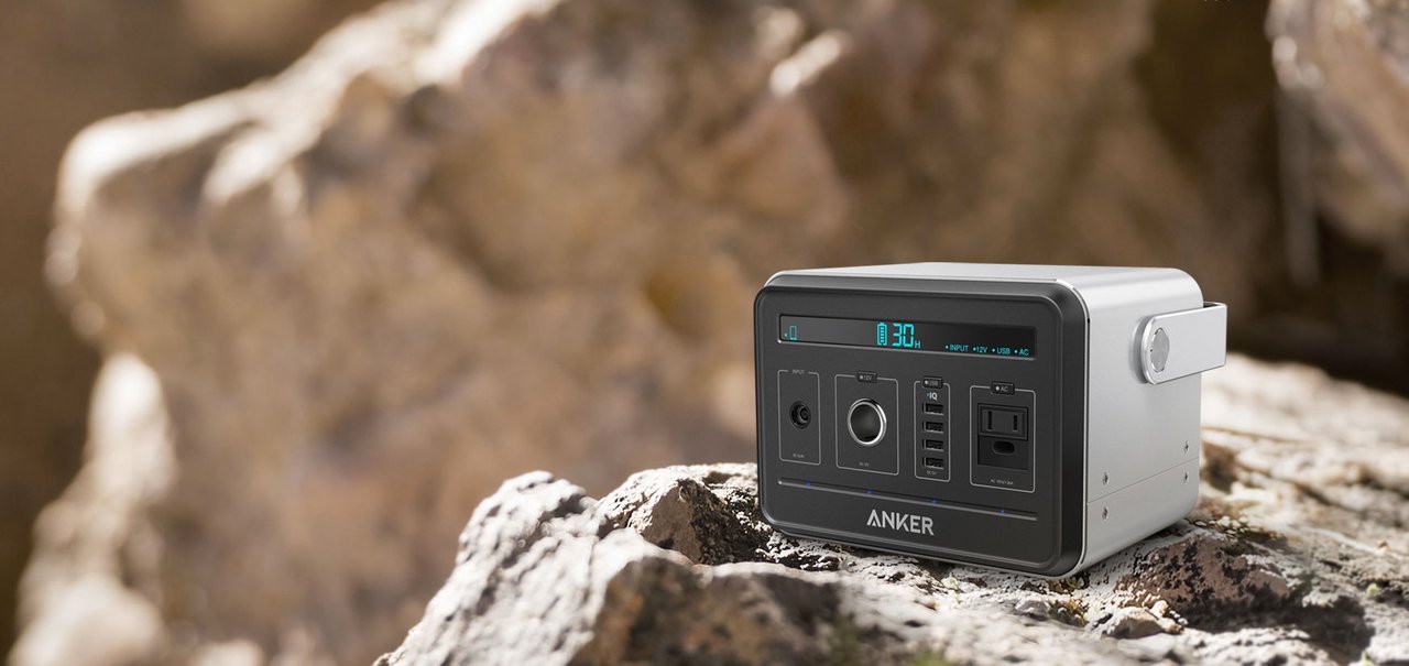 Anker PowerHouse: super carregador portátil carrega bateria de 120.600 mAh