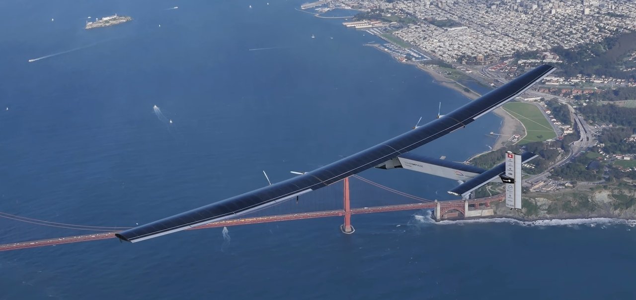 De volta à ativa: Solar Impulse 2 já chegou na Califórnia [vídeo]