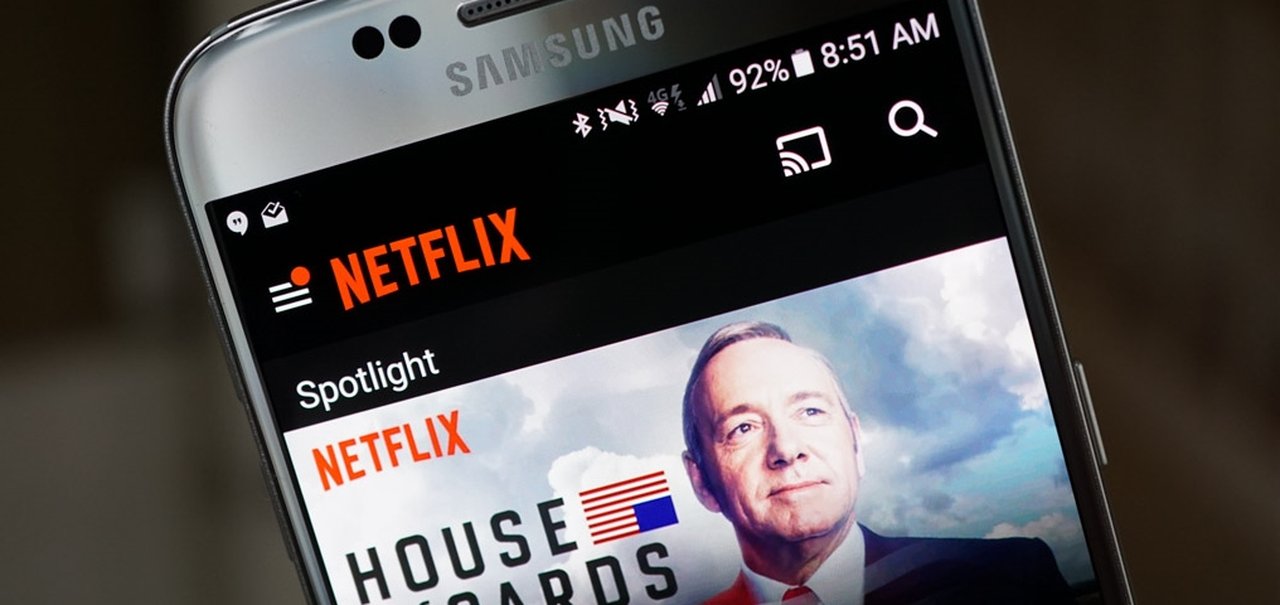 Em breve, será possível pagar a Netflix através do Google Play